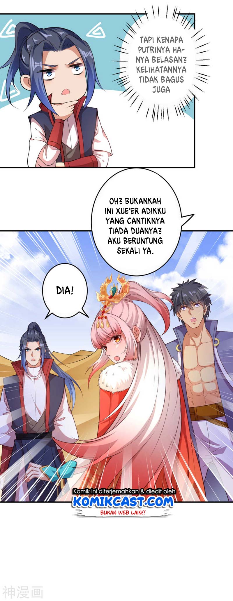 Dilarang COPAS - situs resmi www.mangacanblog.com - Komik against the gods 262 - chapter 262 263 Indonesia against the gods 262 - chapter 262 Terbaru 9|Baca Manga Komik Indonesia|Mangacan